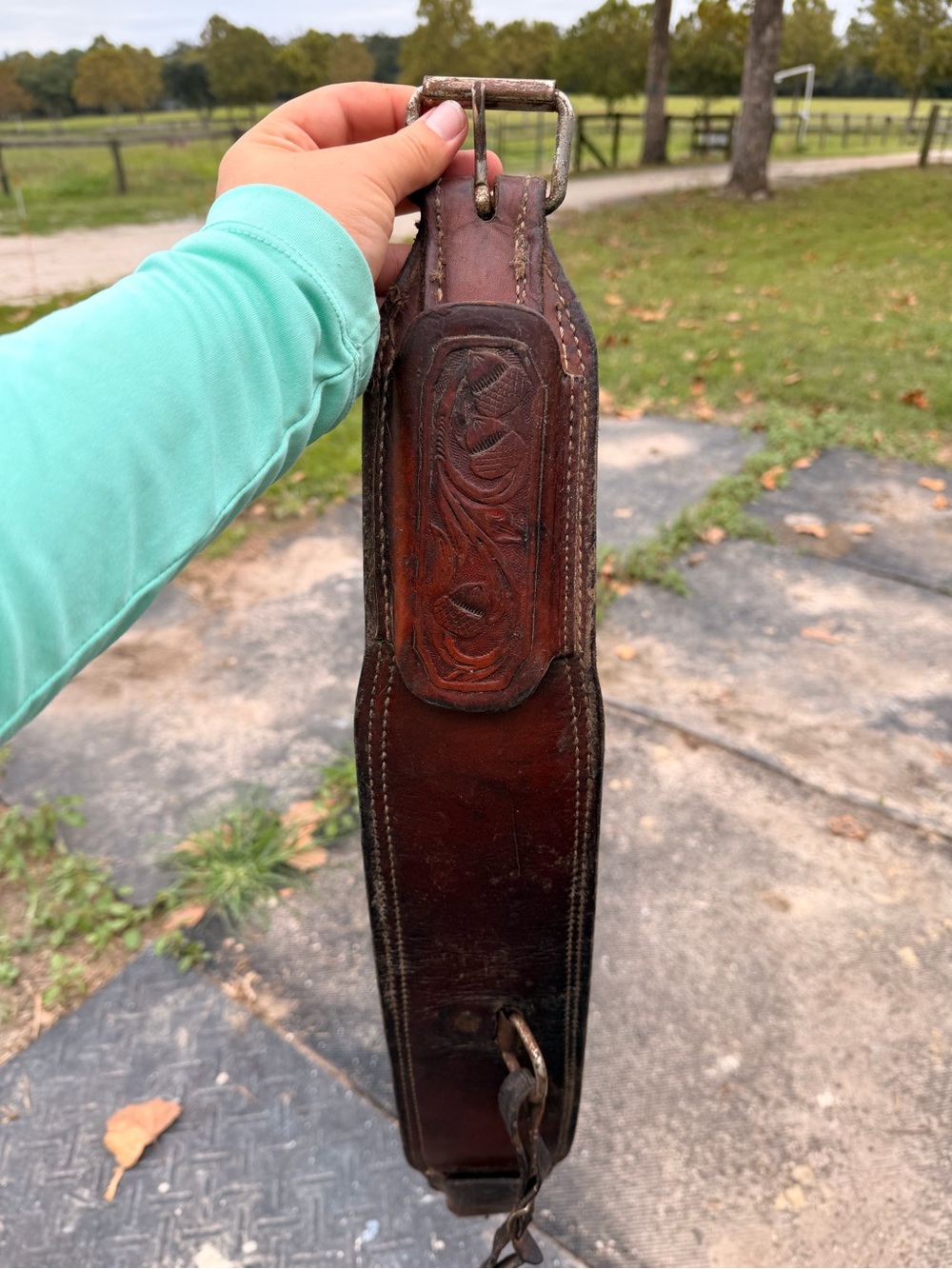 Rear Cinch 34”